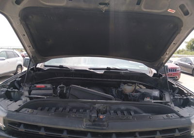 2021 Chevrolet Silverado 1500 4wd  Short Bed Lt Trail Boss, Flood damage, Iaai lot 45805191, photo 10 of 11
