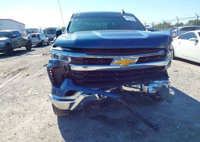 2024 Chevrolet Silverado 1500 4wd  Short Bed Lt, uszkodzenie: Przód, Iaai lot 45619022, zdjęcie 6 z 17