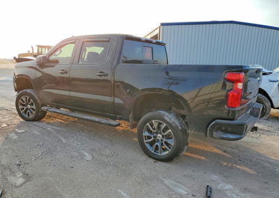 2022 Chevrolet Silverado K1500 Rst, пошкодження: Передня частина, Copart лот 61839396, фото 2 з 12