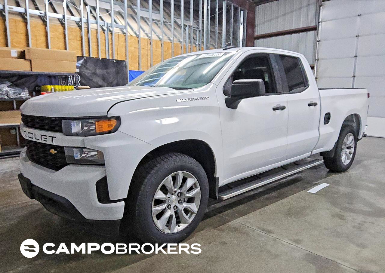 2020 Chevrolet Silverado C1500 Custom, daño Abolladuras/rayones menores, Copart lote 96094965