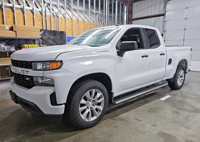2020 Chevrolet Silverado C1500 Custom, daño Abolladuras/rayones menores, Copart lote 96094965