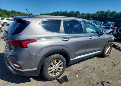 2019 Hyundai Santa Fe Se, daño Frontal, Copart lote 63721536, foto 3 de 13