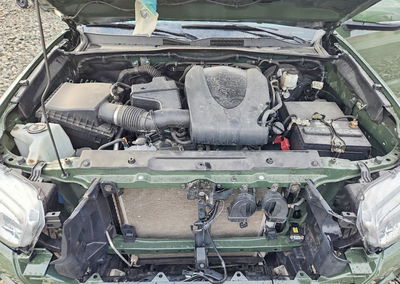 2022 Toyota Tacoma Trd Sport, пошкодження: Передня частина, Copart лот 67030416, фото 11 з 14