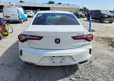 2021 Acura Tlx Technology, Front End damage, Copart lot 59327686, photo 6 of 12