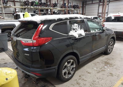 2019 Honda Cr-v Ex-l, Left Side damage, Iaai lot 43889800, photo 4 of 16