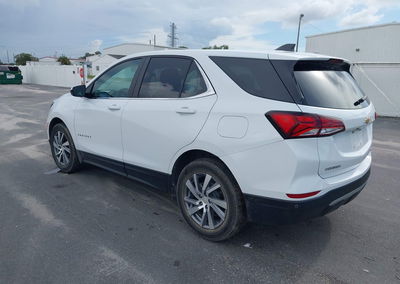 2023 Chevrolet Equinox Awd Lt, daño Frontal derecho, Iaai lote 45964873, foto 3 de 18