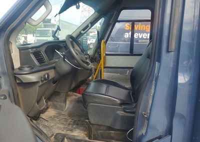 2021 Ford Transit T-350 Hd Delivery Truck, uszkodzenie: Drobne wgniecenia/zarysowania, Copart lot 67253496, zdjęcie 7 z 13