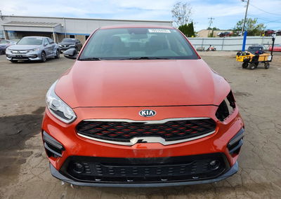 2020 Kia Forte Gt Line, uszkodzenie: Bok, Copart lot 70516426, zdjęcie 5 z 15
