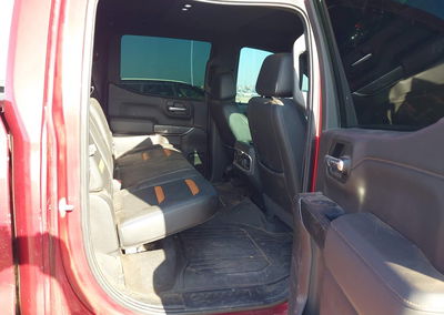 2019 Gmc Sierra 1500 At4, daño Lateral derecho, Iaai lote 45640224, foto 8 de 16