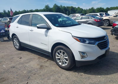 2021 Chevrolet Equinox Awd Lt, пошкодження: Fresh Water, Iaai лот 45807130