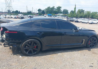 2019 Kia Stinger Gt1, Front End damage, Iaai lot 46027425, photo 14 of 17