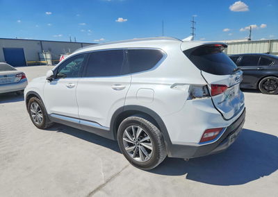 2020 Hyundai Santa Fe Sel, uszkodzenie: Tył, Copart lot 67679036, zdjęcie 2 z 13