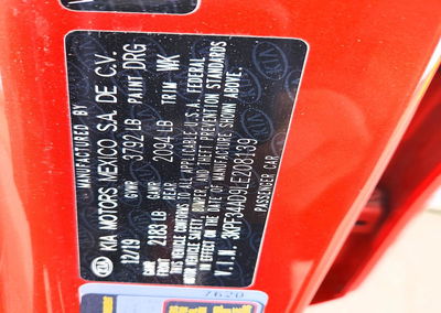 2020 Kia Forte Gt Line, uszkodzenie: Bok, Copart lot 70516426, zdjęcie 13 z 15