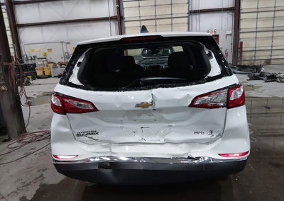 2021 Chevrolet Equinox Awd 2fl, uszkodzenie: Tył, Iaai lot 45899723, zdjęcie 16 z 16