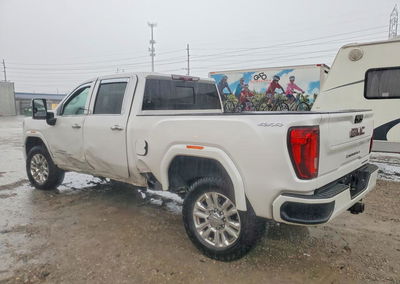 2023 Gmc Sierra K3500 Denali, uszkodzenie: Bok, Copart lot 68033926, zdjęcie 2 z 12