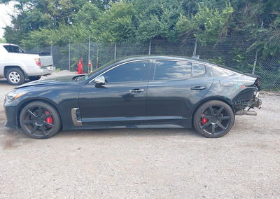 2019 Kia Stinger Gt1, Front End damage, Iaai lot 46027425, photo 15 of 17