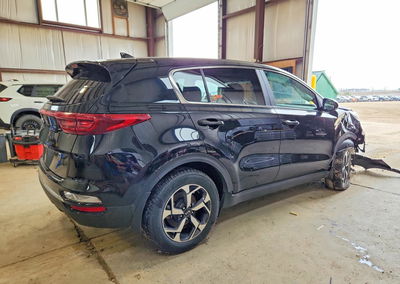 2021 Kia Sportage Lx, uszkodzenie: Przód, Copart lot 55462716, zdjęcie 3 z 13