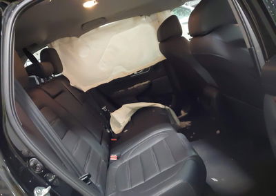 2019 Honda Cr-v Ex-l, Left Side damage, Iaai lot 43889800, photo 8 of 16
