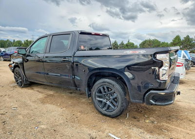 2023 Chevrolet Silverado K1500 Custom, uszkodzenie: Przód, Copart lot 70010766, zdjęcie 2 z 14