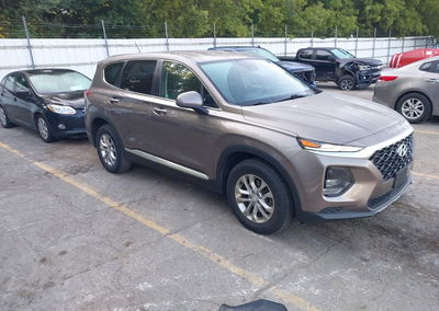 2019 Hyundai Santa Fe Se, пошкодження: Задня частина, Iaai лот 45680979
