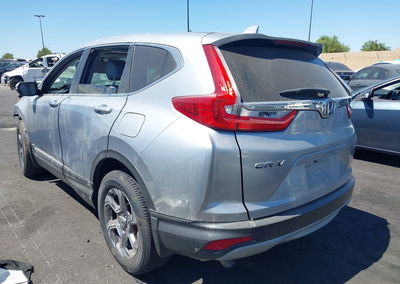 2019 Honda Cr-v Ex, daño Lateral derecho, Iaai lote 46012256, foto 3 de 18