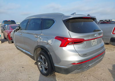 2023 Hyundai Santa Fe Sel, Rollover damage, Iaai lot 45652837, photo 3 of 12