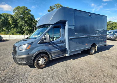 2021 Ford Transit Delivery Truck, пошкодження: Бік, Copart лот 67440406