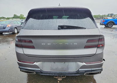 2024 Genesis Gv80 3.5t, пошкодження: Задня частина, Copart лот 67149836, фото 6 з 13