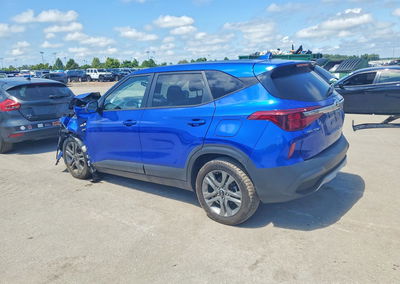 2021 Kia Seltos Lx, uszkodzenie: Przód, Copart lot 65819806, zdjęcie 2 z 12