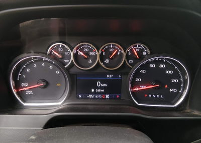2020 Chevrolet Silverado 1500 4wd  Standard Bed Lt, Flood damage, Iaai lot 45775640, photo 7 of 12