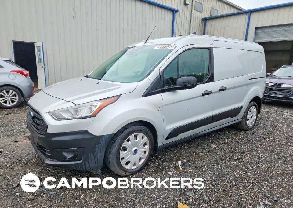 2019 Ford Transit Connect Xl, uszkodzenie: Drobne wgniecenia/zarysowania, Copart lot 69955096