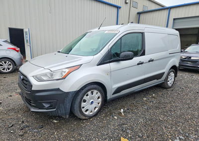 2019 Ford Transit Connect Xl, пошкодження: Незначні вм’ятини/подряпини, Copart лот 69955096