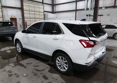 2021 Chevrolet Equinox Awd 2fl, uszkodzenie: Tył, Iaai lot 45899723, zdjęcie 3 z 16