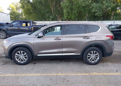 2019 Hyundai Santa Fe Se, пошкодження: Задня частина, Iaai лот 45680979, фото 14 з 16