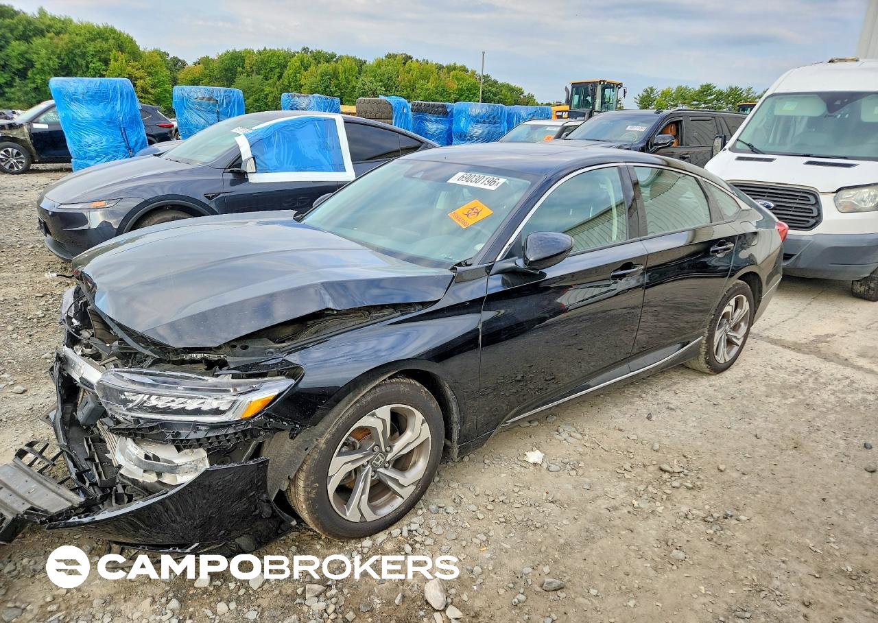 2019 Honda Accord Exl, uszkodzenie: Przód, Copart lot 69030196