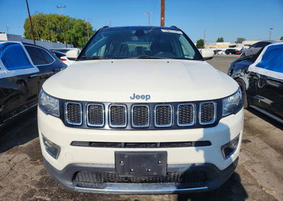 2020 Jeep Compass Limited, uszkodzenie: Bok, Copart lot 68458856, zdjęcie 5 z 13