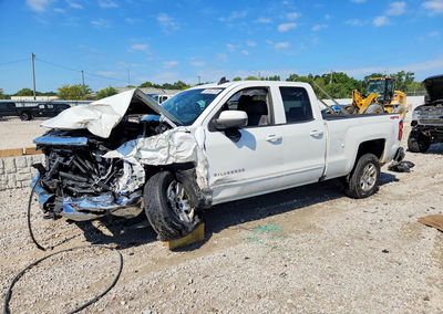 2019 Chevrolet Silverado Ld K1500 Lt, пошкодження: Передня частина, Copart лот 65362236