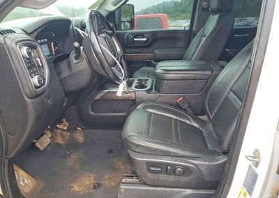 2023 Gmc Sierra K2500 Denali, daño Trasero, Copart lote 67778356, foto 7 de 12