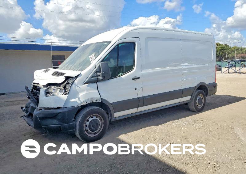 2019 Ford Transit T-250 Delivery Van, uszkodzenie: Przód, Copart lot 72244825