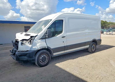 2019 Ford Transit T-250 Delivery Van, uszkodzenie: Przód, Copart lot 72244825