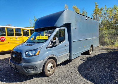 2021 Ford Transit Delivery Truck, Top/Roof damage, Copart lot 67253526