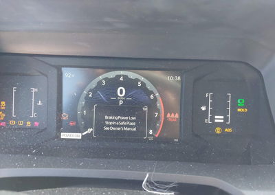 2025 Toyota Tacoma Sr5, Front End damage, Iaai lot 46017974, photo 7 of 16