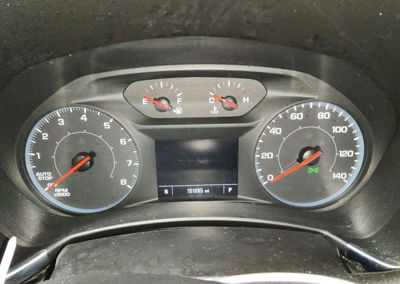 2021 Chevrolet Equinox Ls, daño Mecánico, Copart lote 69003996, foto 9 de 13