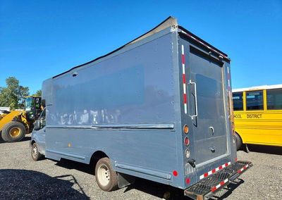 2021 Ford Transit Delivery Truck, Top/Roof damage, Copart lot 67253526, photo 2 of 12