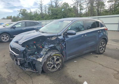 2021 Kia Sportage Lx, Front End damage, Copart lot 68483576