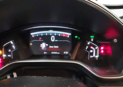 2019 Honda Cr-v Ex-l, Left Side damage, Iaai lot 43889800, photo 7 of 16