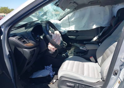 2019 Honda Cr-v Ex, daño Lateral derecho, Iaai lote 46012256, foto 5 de 18