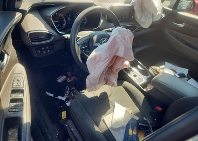 2019 Hyundai Santa Fe Se, daño Frontal, Copart lote 63721536, foto 8 de 13