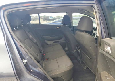 2019 Kia Sportage Lx, uszkodzenie: Drobne wgniecenia/zarysowania, Copart lot 70038236, zdjęcie 11 z 13
