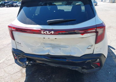 2024 Kia Seltos Sx Turbo, пошкодження: Задня частина, Iaai лот 45924563, фото 6 з 18